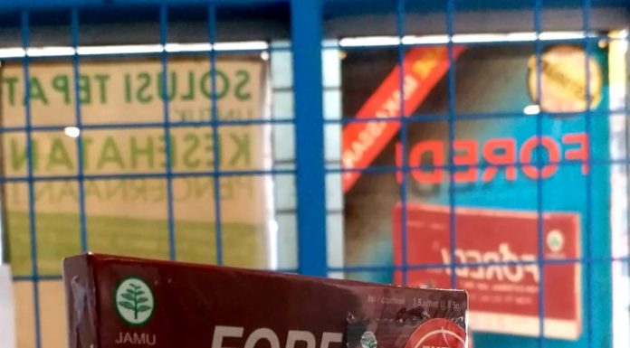 Foredi Makassar Promo Beli 1 Box Gratis 1 Sachet foredi makassar