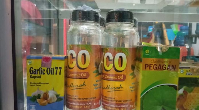 Jual Virgin Coconut Oil (VCO) Di Makassar jual vco di makassar