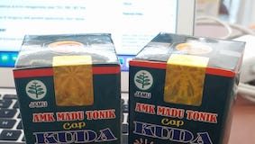 Jual AMK Madu Tonik Cap Kuda Makassar jual madu tonik makassar