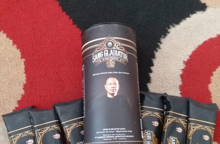 Sang Gladiator Coffee Makassar kopi sang gladiator makassar