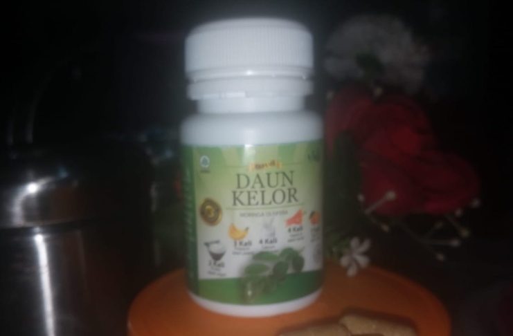 Kapsul Daun Kelor Makassar kapsul daun kelor